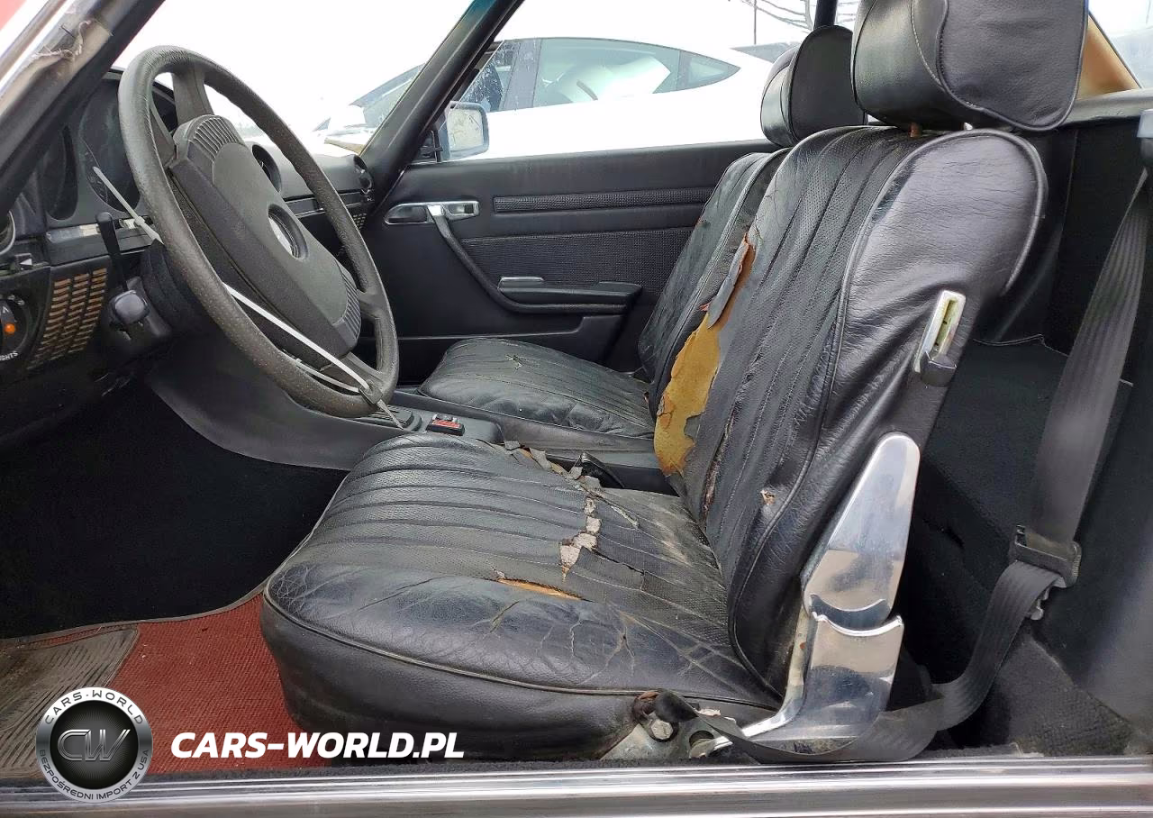 1976 Mercedes-Benz 450 Sl VIN:10704412029842 - 7