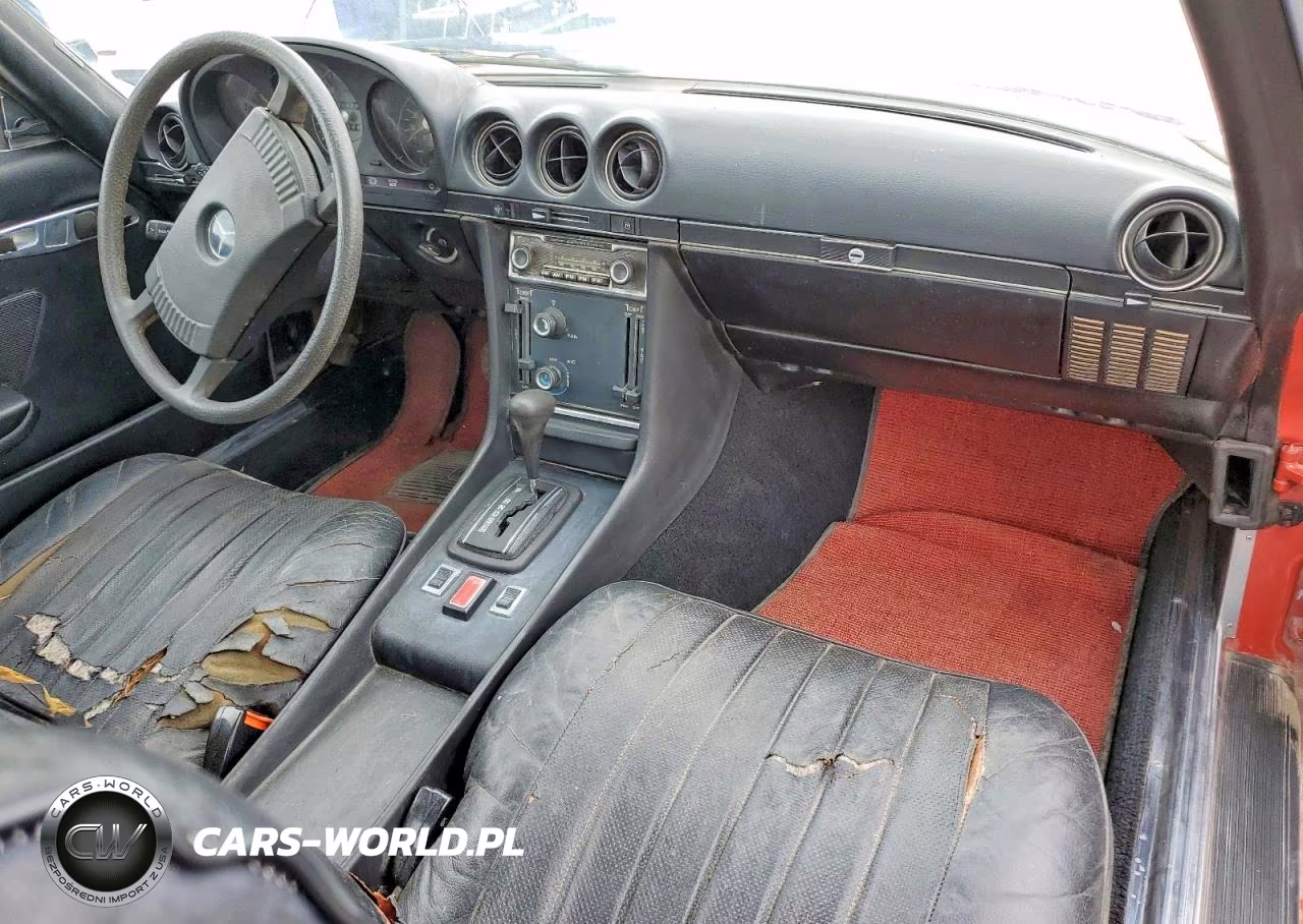 1976 Mercedes-Benz 450 Sl VIN:10704412029842 - 8