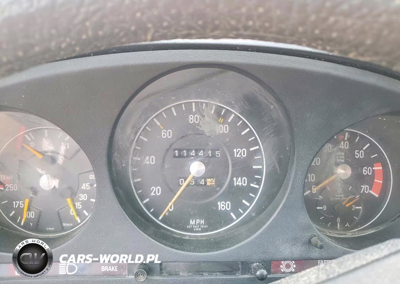 1976 Mercedes-Benz 450 Sl VIN:10704412029842 - 9