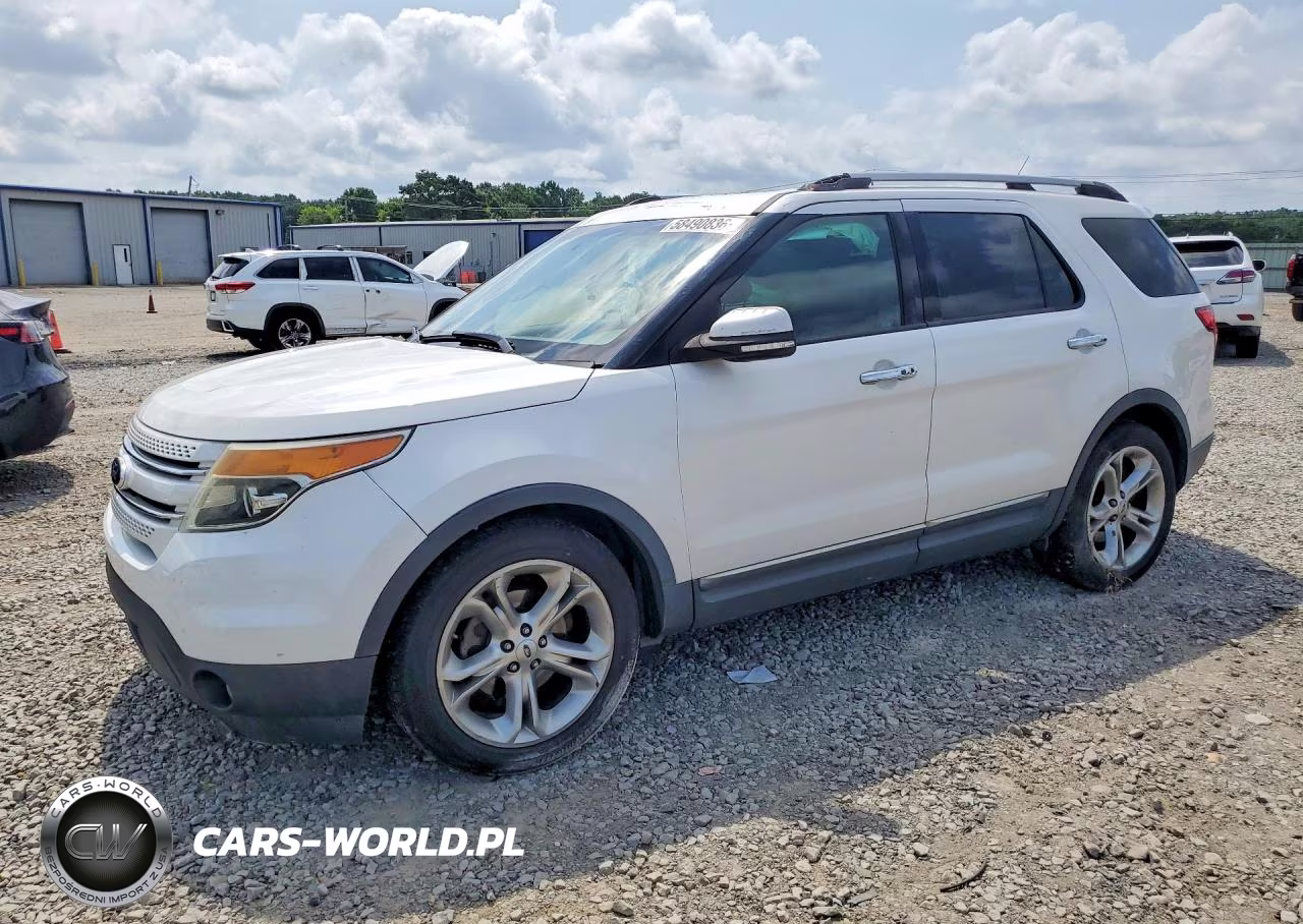 2011 Ford Explorer Limited