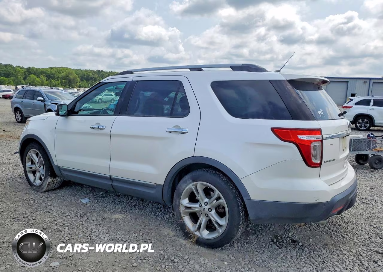2011 Ford Explorer Limited VIN:1FMHK8F82BGA71537 - 2