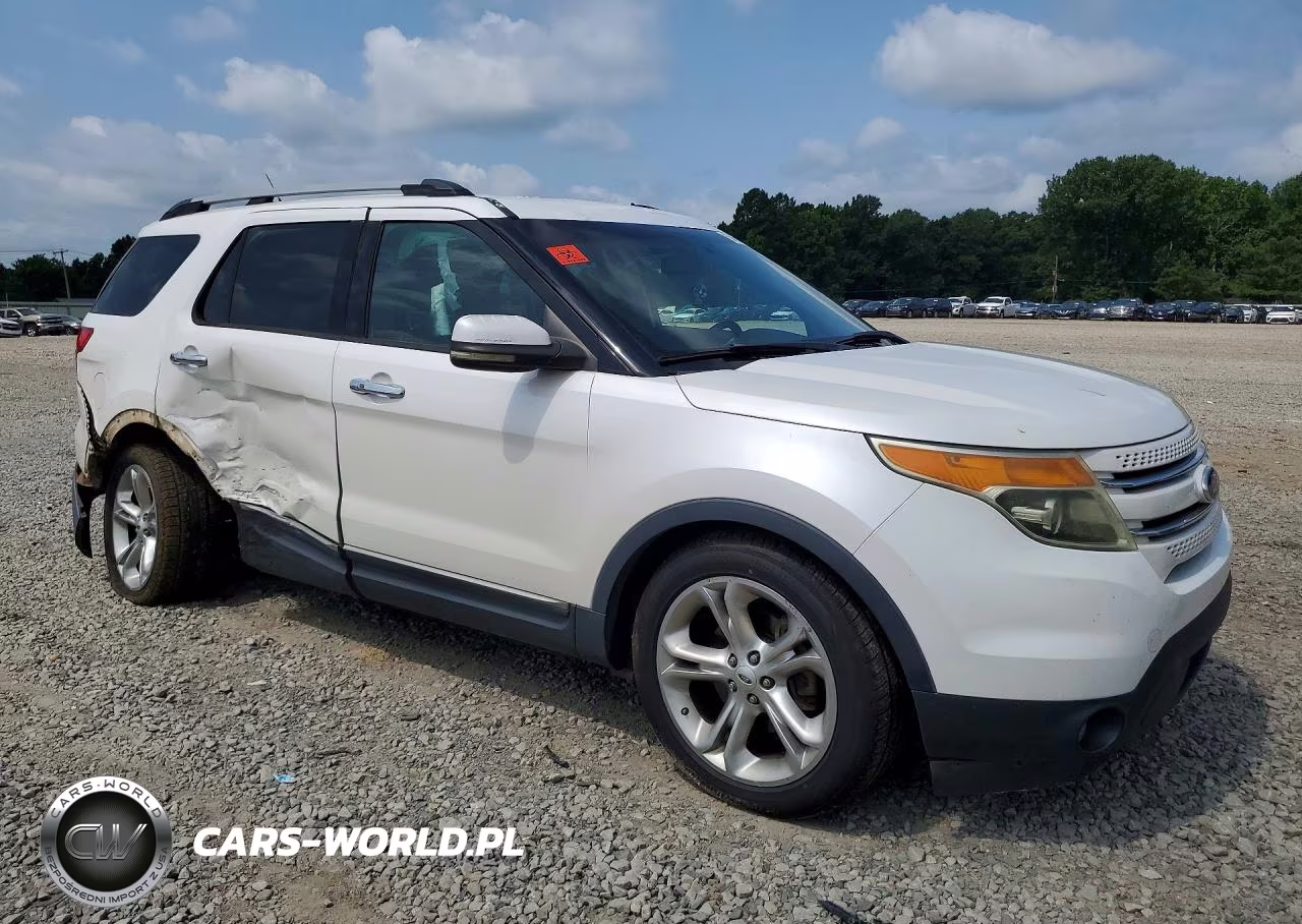 2011 Ford Explorer Limited VIN:1FMHK8F82BGA71537 - 4