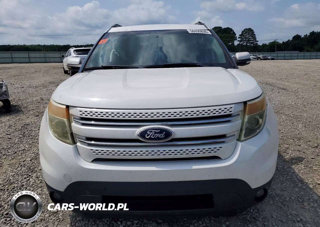 2011 Ford Explorer Limited VIN:1FMHK8F82BGA71537 - 5