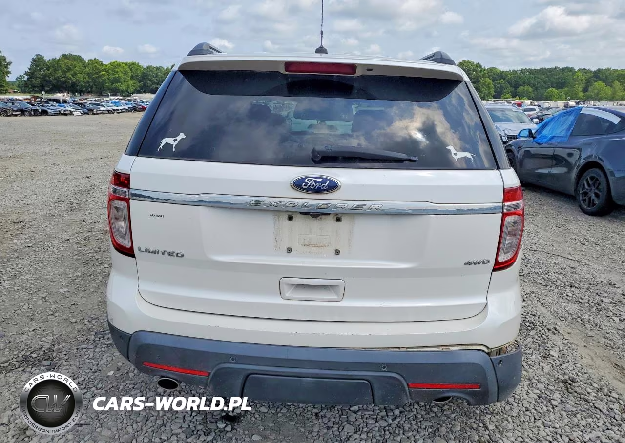 2011 Ford Explorer Limited VIN:1FMHK8F82BGA71537 - 6