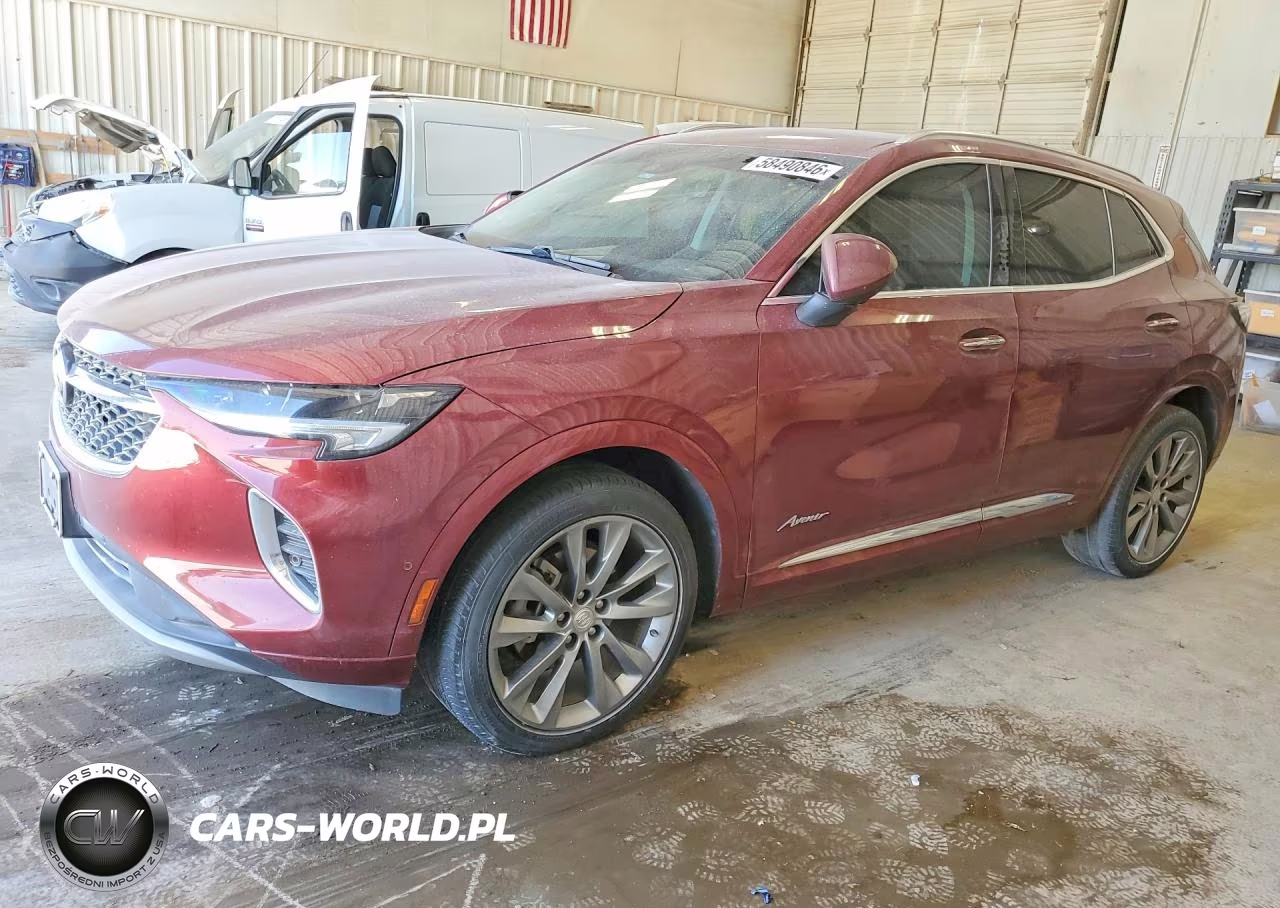 2021 Buick Envision Avenir – zdjęcie 1 z 13