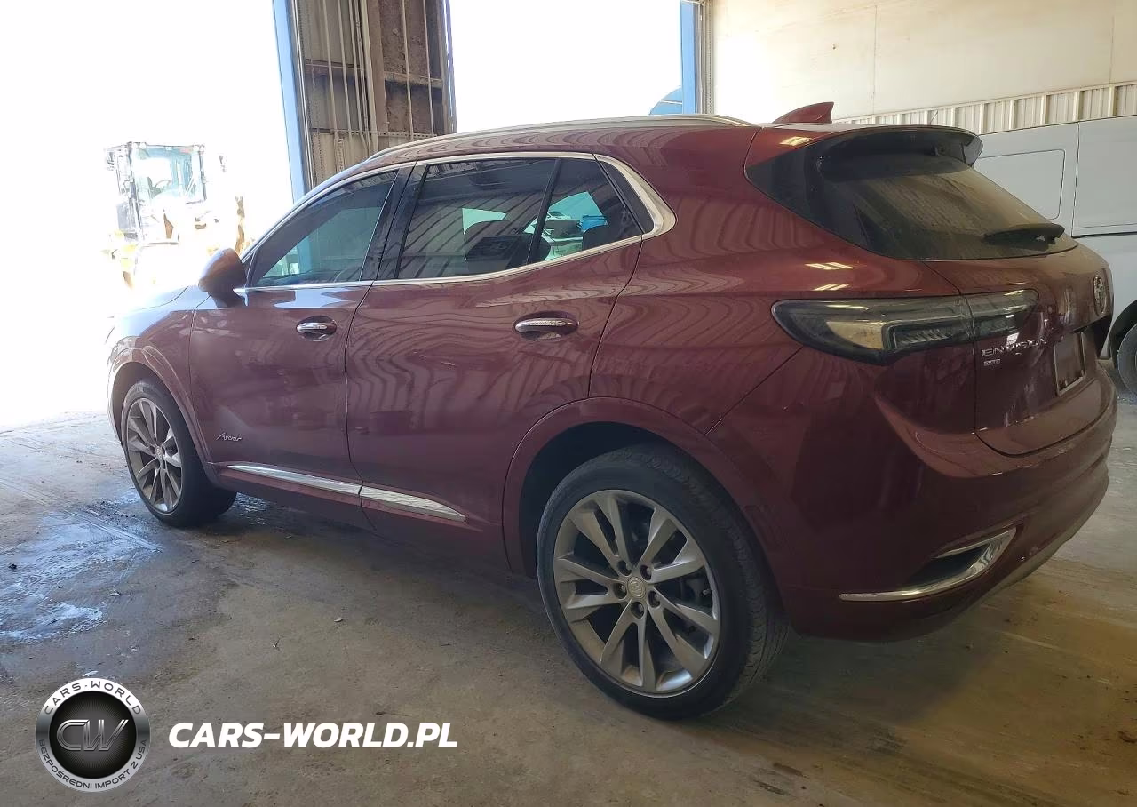 2021 Buick Envision Avenir VIN:LRBFZSR4XMD053349 - 2