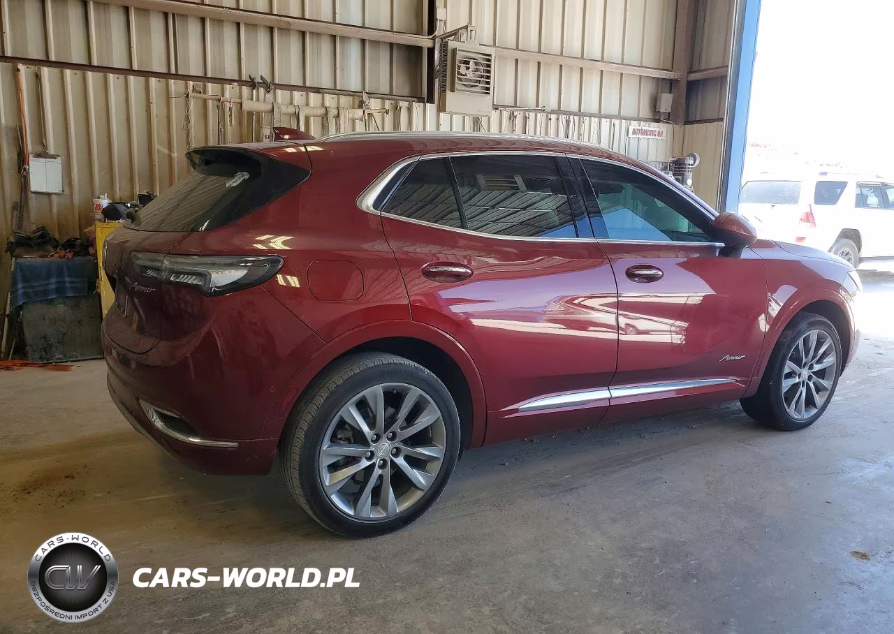 2021 Buick Envision Avenir VIN:LRBFZSR4XMD053349 - 3