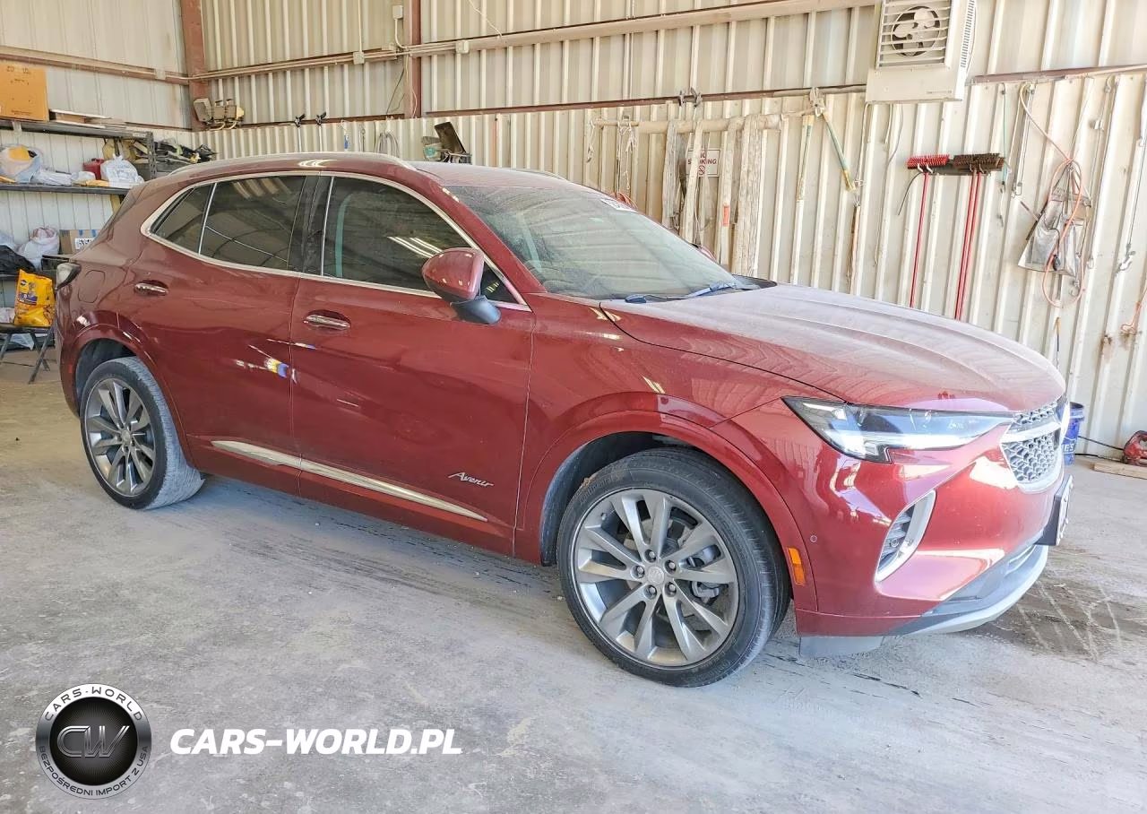 2021 Buick Envision Avenir VIN:LRBFZSR4XMD053349 - 4
