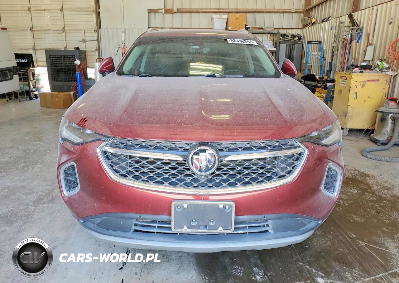 2021 Buick Envision Avenir VIN:LRBFZSR4XMD053349 - 5