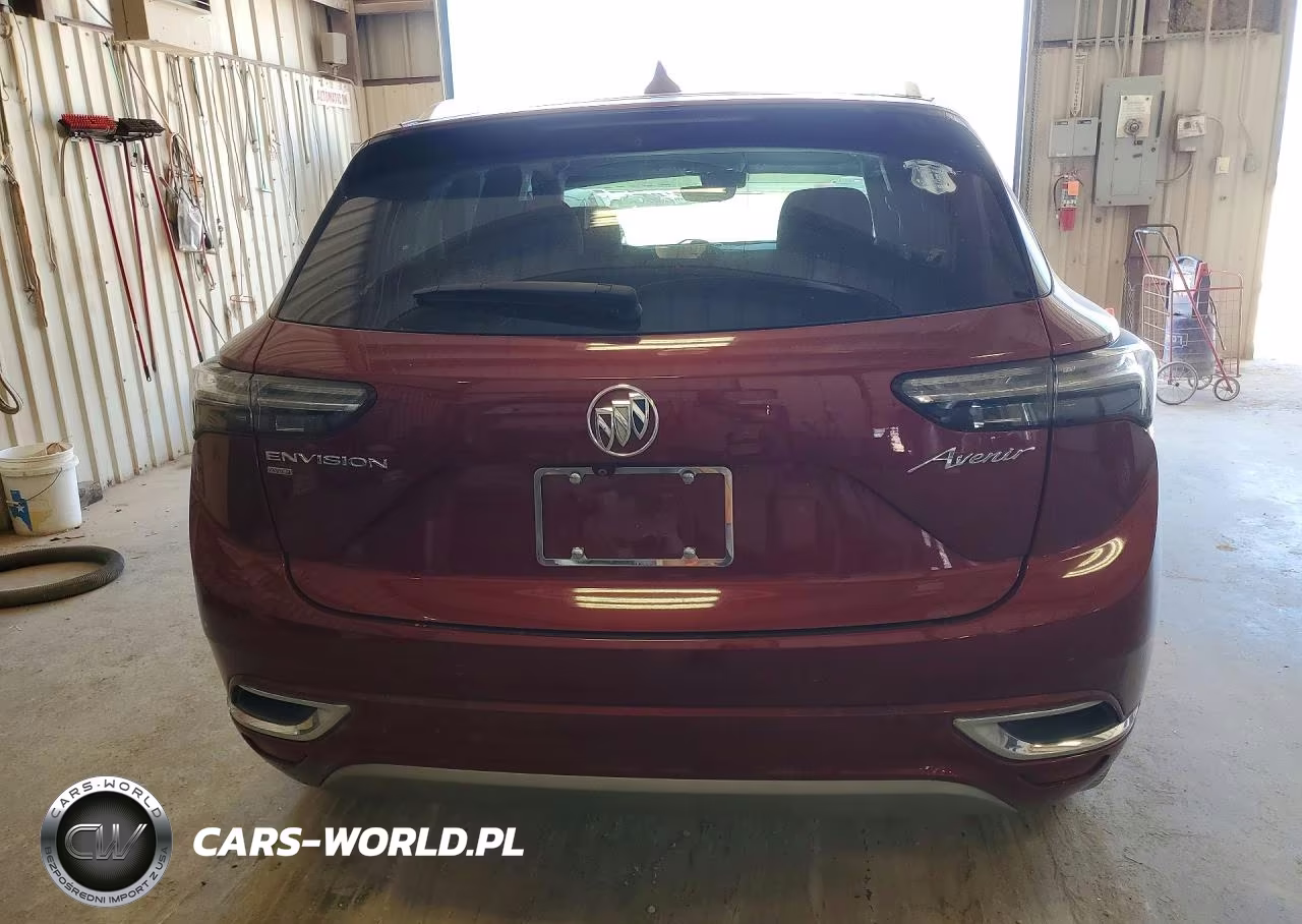2021 Buick Envision Avenir VIN:LRBFZSR4XMD053349 - 6