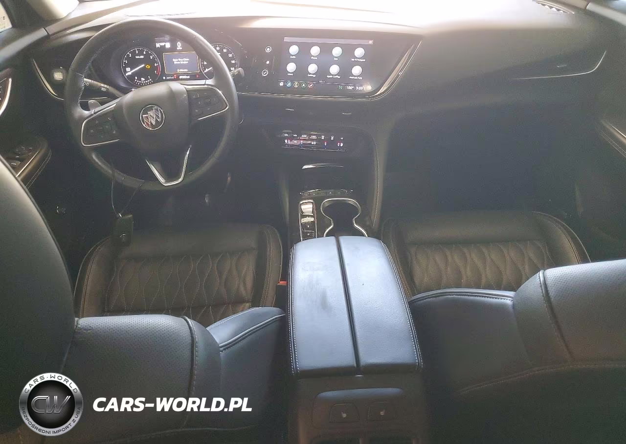 2021 Buick Envision Avenir VIN:LRBFZSR4XMD053349 - 8