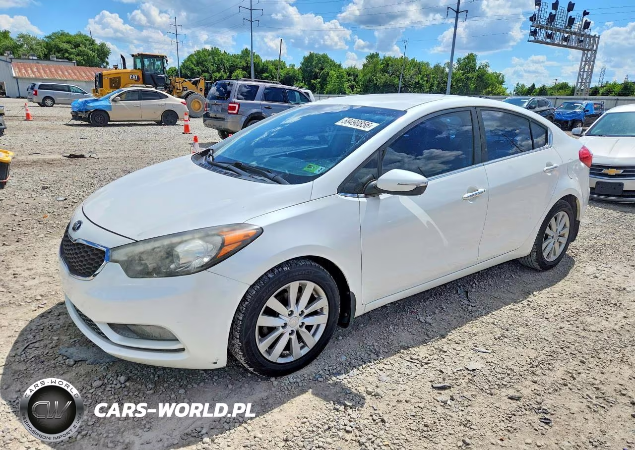 2015 Kia Forte Ex – zdjęcie 1 z 12