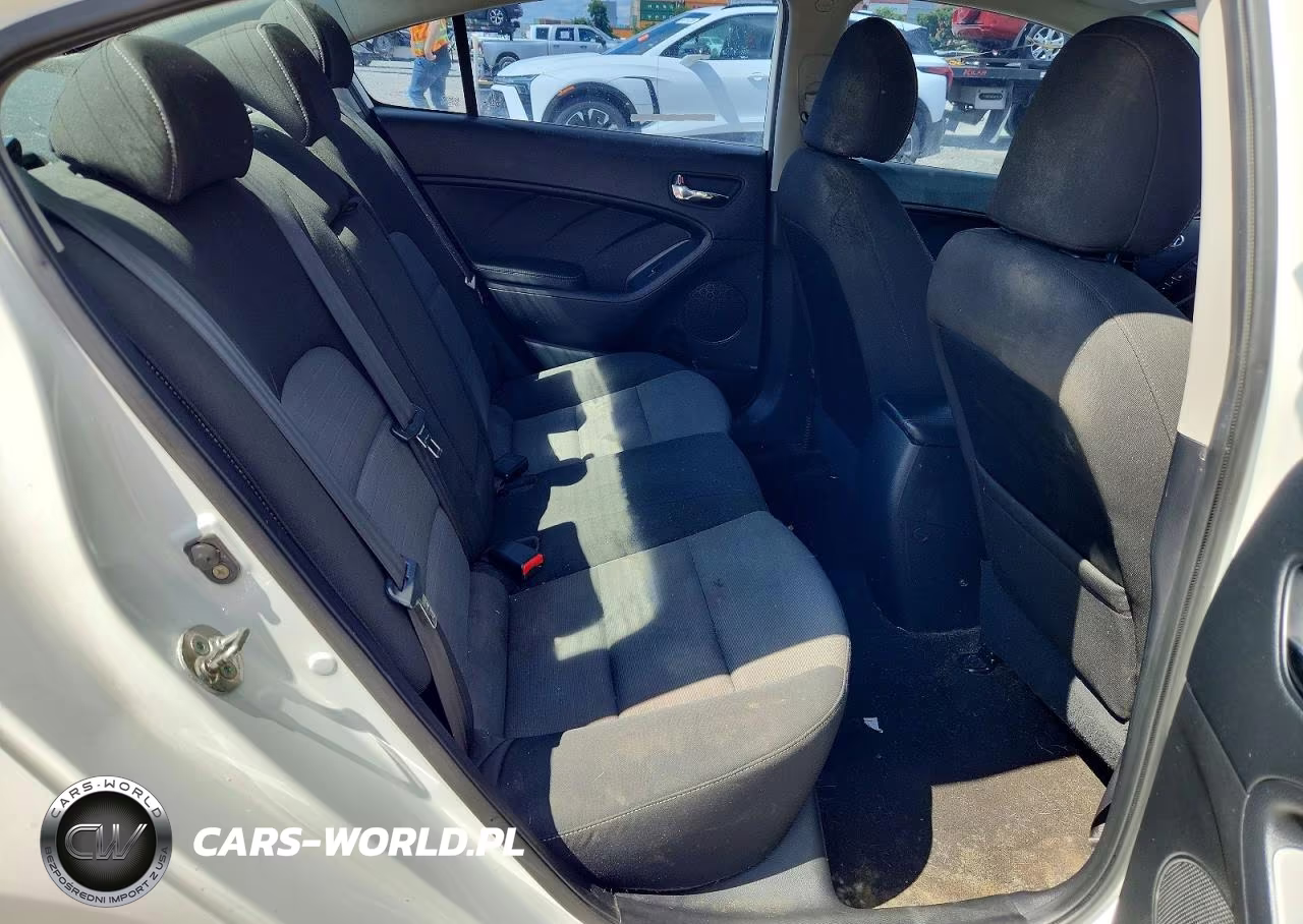 2015 Kia Forte Ex VIN:KNAFX4A81F5418190 - 10