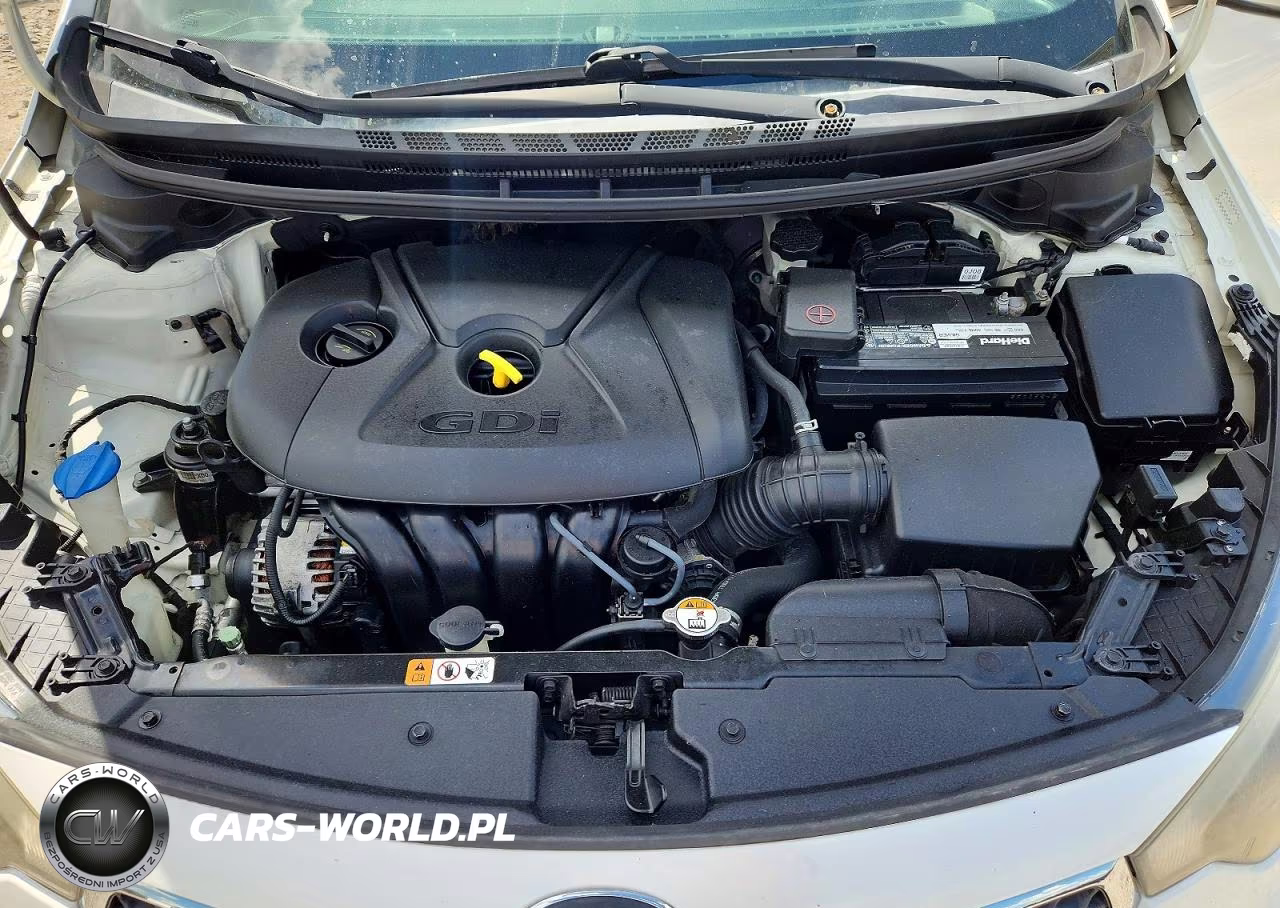 2015 Kia Forte Ex VIN:KNAFX4A81F5418190 - 11