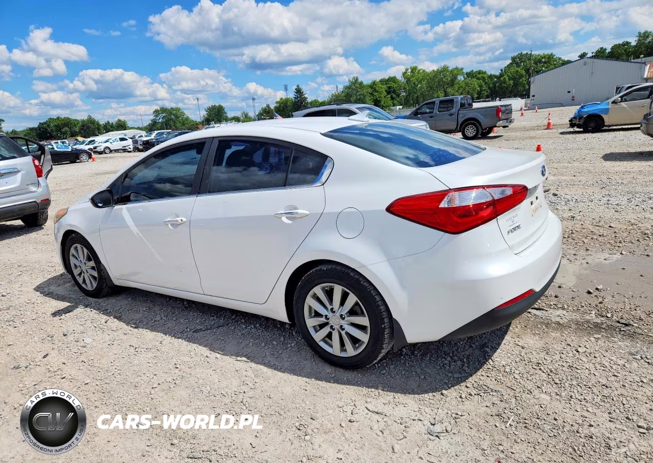 2015 Kia Forte Ex VIN:KNAFX4A81F5418190 - 2