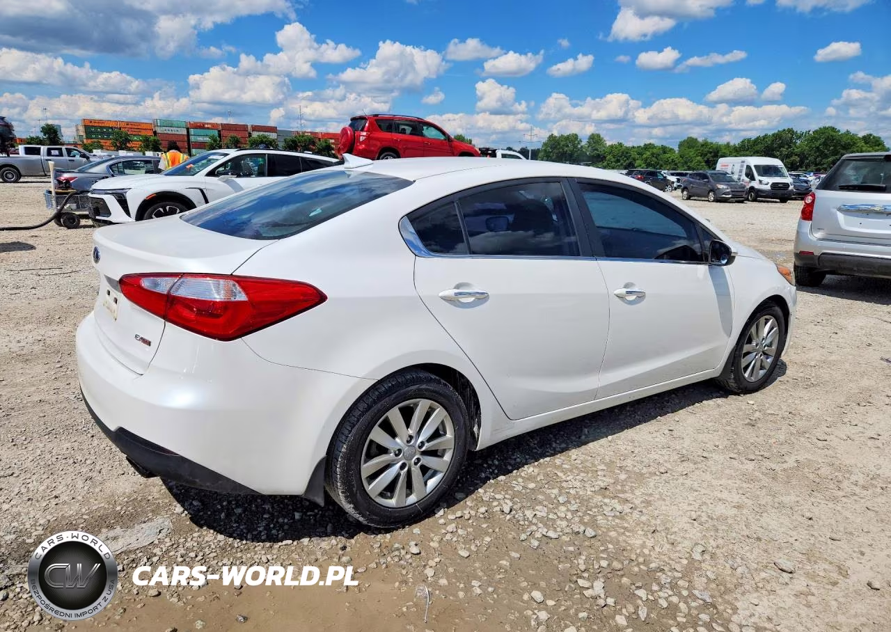 2015 Kia Forte Ex VIN:KNAFX4A81F5418190 - 3