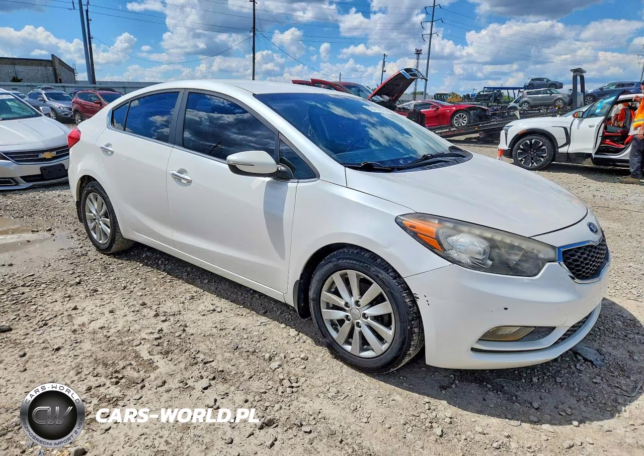 2015 Kia Forte Ex VIN:KNAFX4A81F5418190 - 4