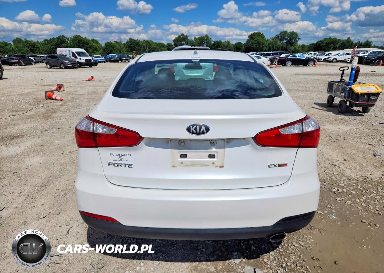 2015 Kia Forte Ex VIN:KNAFX4A81F5418190 - 6