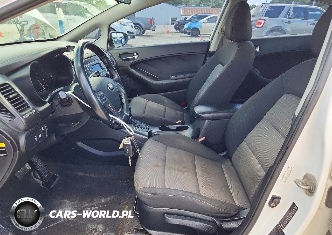 2015 Kia Forte Ex VIN:KNAFX4A81F5418190 - 7