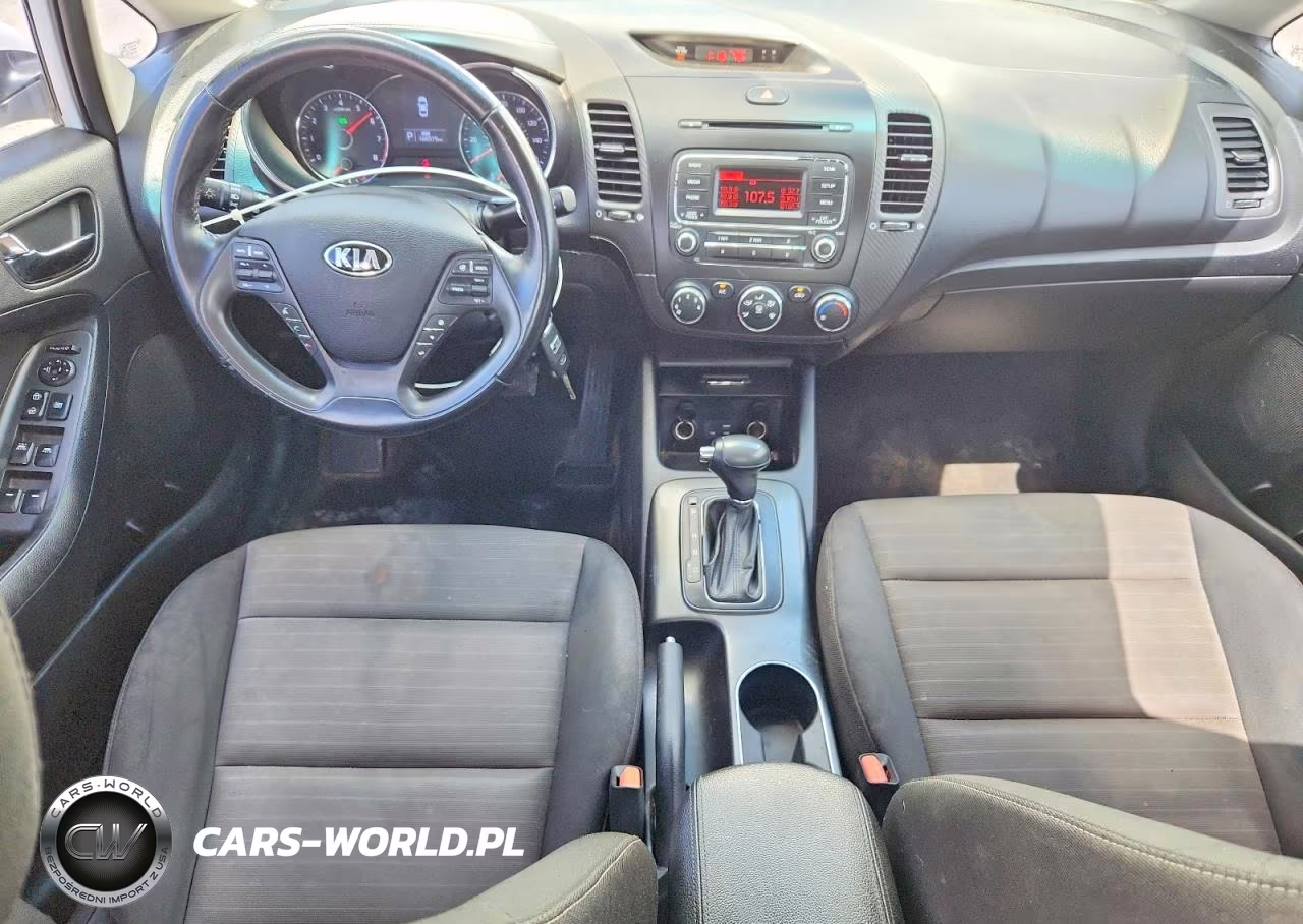 2015 Kia Forte Ex VIN:KNAFX4A81F5418190 - 8