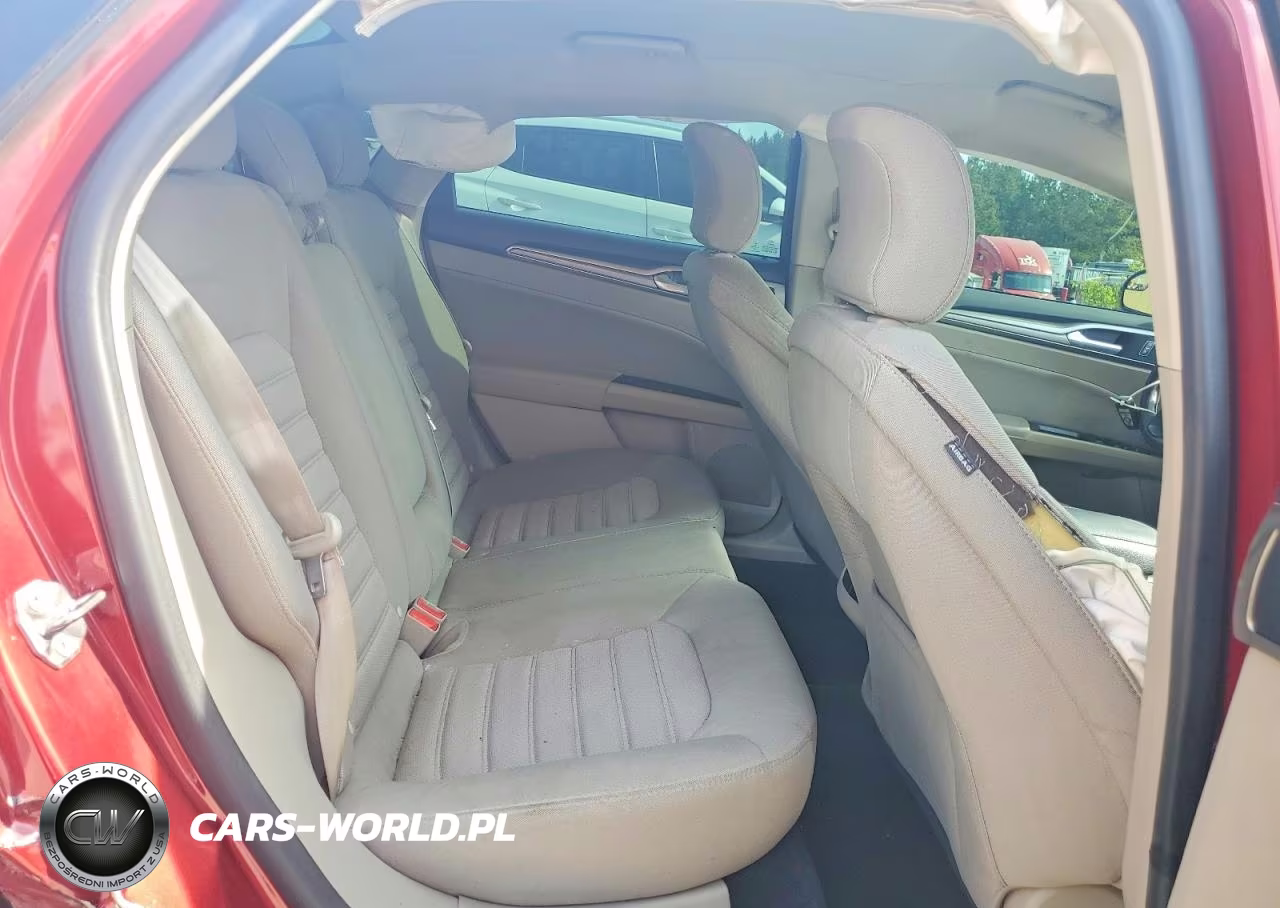 2018 Ford Fusion Se VIN:3FA6P0HD2JR222933 - 10