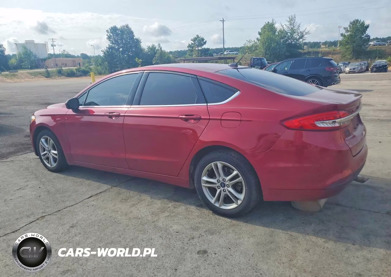 2018 Ford Fusion Se VIN:3FA6P0HD2JR222933 - 2