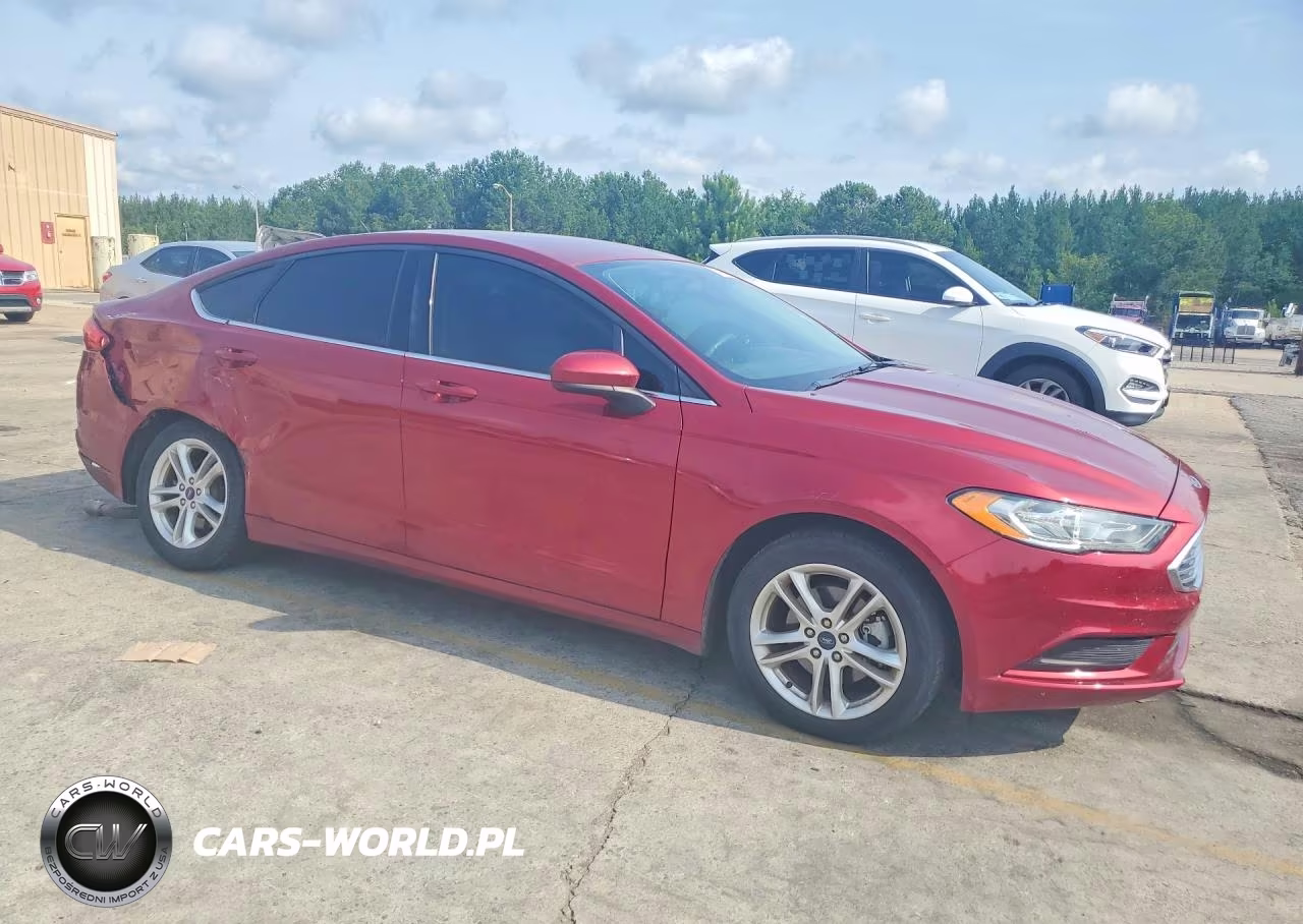 2018 Ford Fusion Se VIN:3FA6P0HD2JR222933 - 4