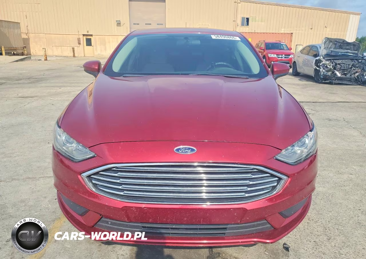 2018 Ford Fusion Se VIN:3FA6P0HD2JR222933 - 5