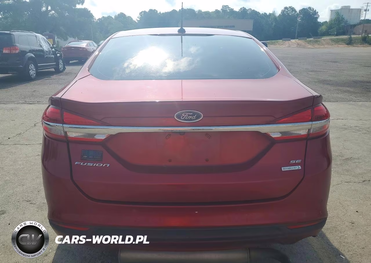 2018 Ford Fusion Se VIN:3FA6P0HD2JR222933 - 6