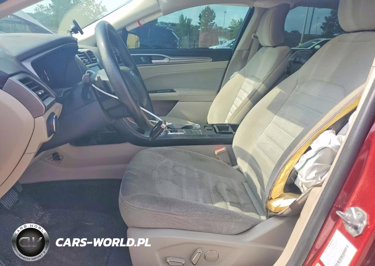 2018 Ford Fusion Se VIN:3FA6P0HD2JR222933 - 7