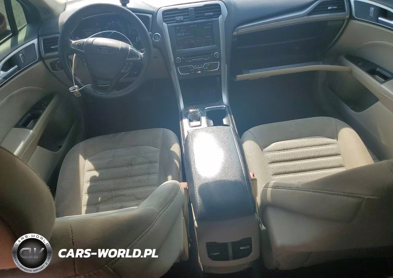 2018 Ford Fusion Se VIN:3FA6P0HD2JR222933 - 8