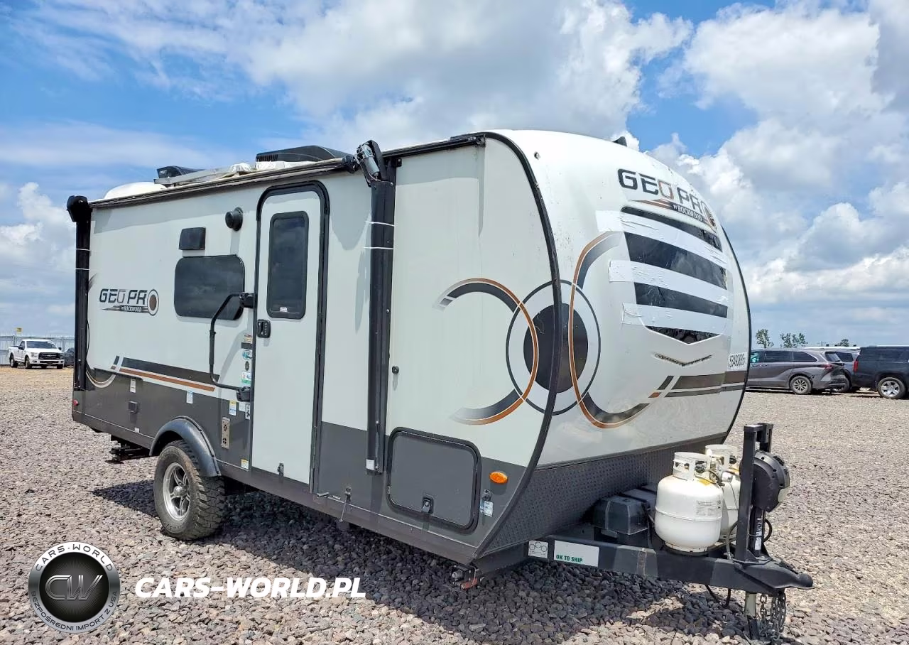 2024 Forest River Geo Pro Camper
