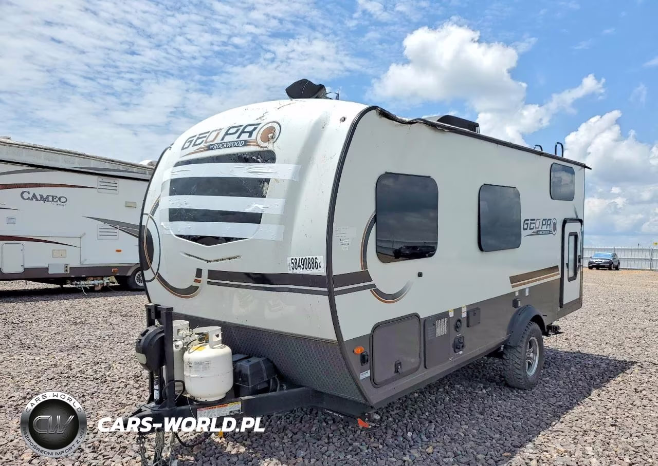 2024 Forest River Geo Pro Camper VIN:5ZT2RSHC2R3031706 - 2