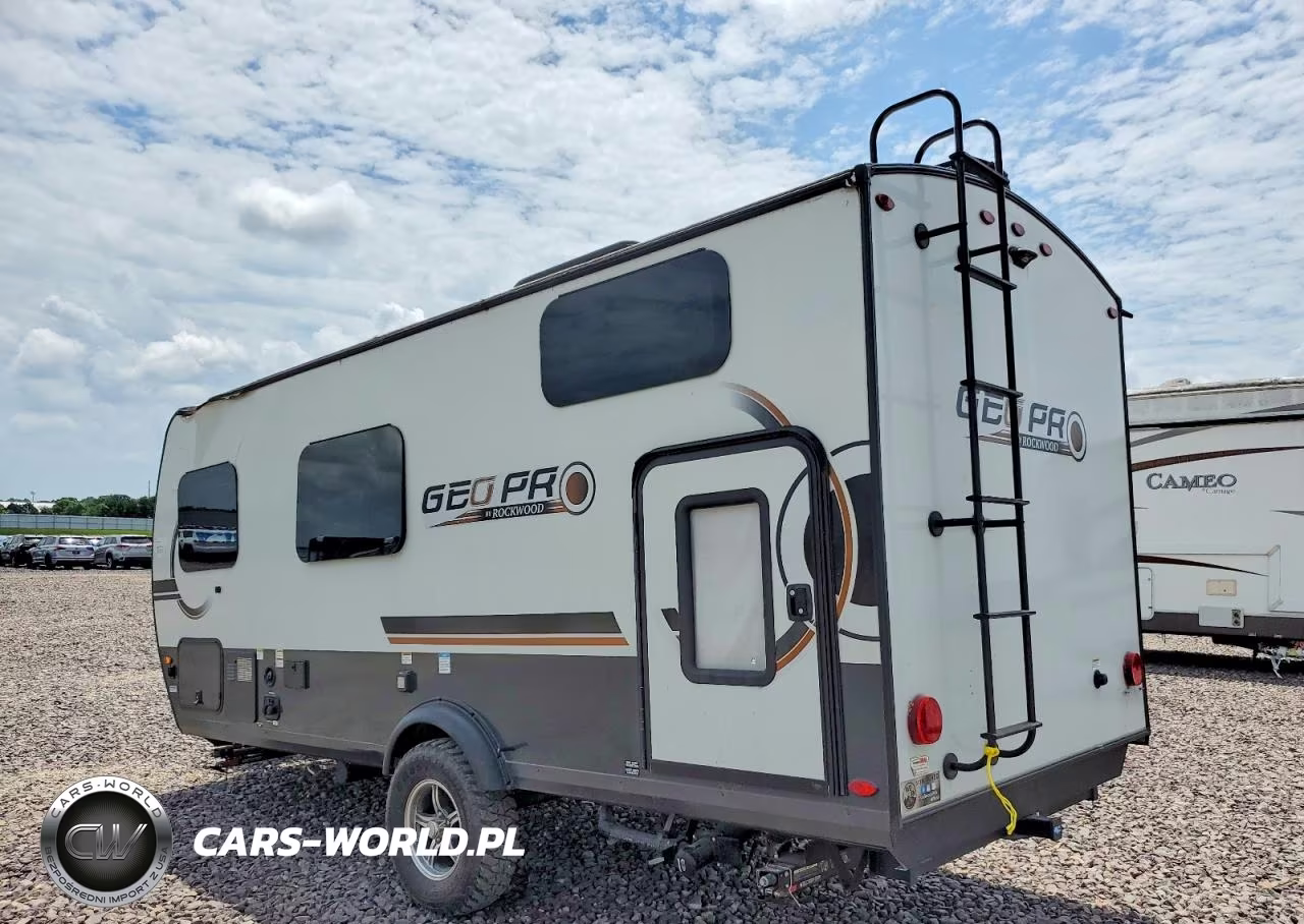 2024 Forest River Geo Pro Camper VIN:5ZT2RSHC2R3031706 - 3