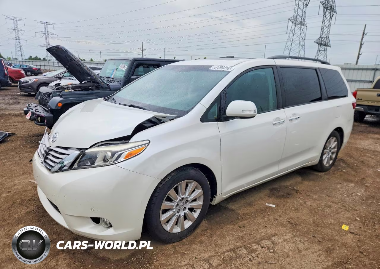 2015 Toyota Sienna Limited Premium 7-Passenger