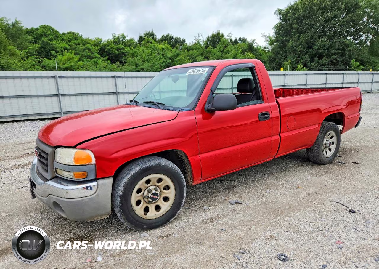 2006 GMC New Sierra C1500