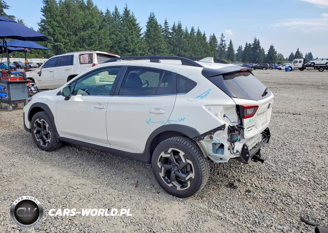 2022 Subaru Crosstrek Limited VIN:JF2GTHMC8NH255479 - 2
