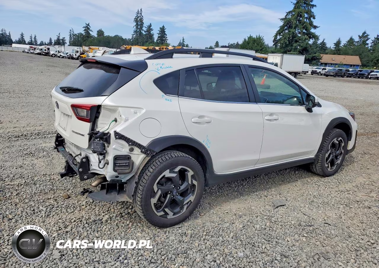 2022 Subaru Crosstrek Limited VIN:JF2GTHMC8NH255479 - 3