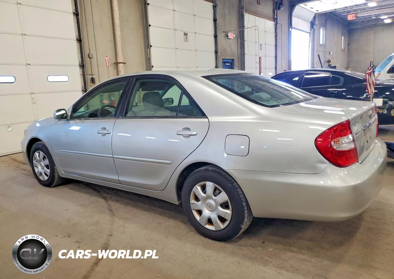 2004 Toyota Camry Le VIN:4T1BE32K94U376331 - 2