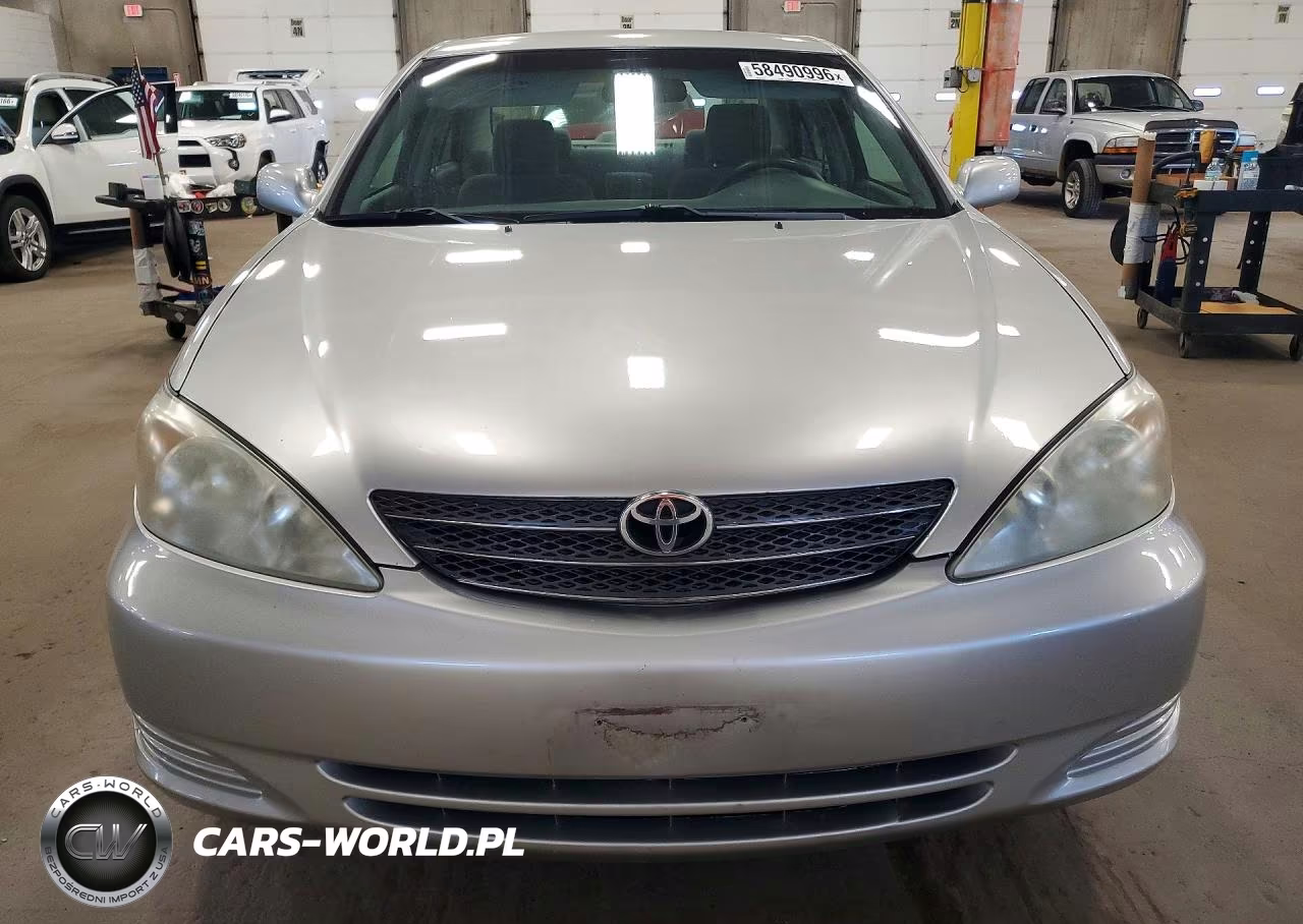 2004 Toyota Camry Le VIN:4T1BE32K94U376331 - 5