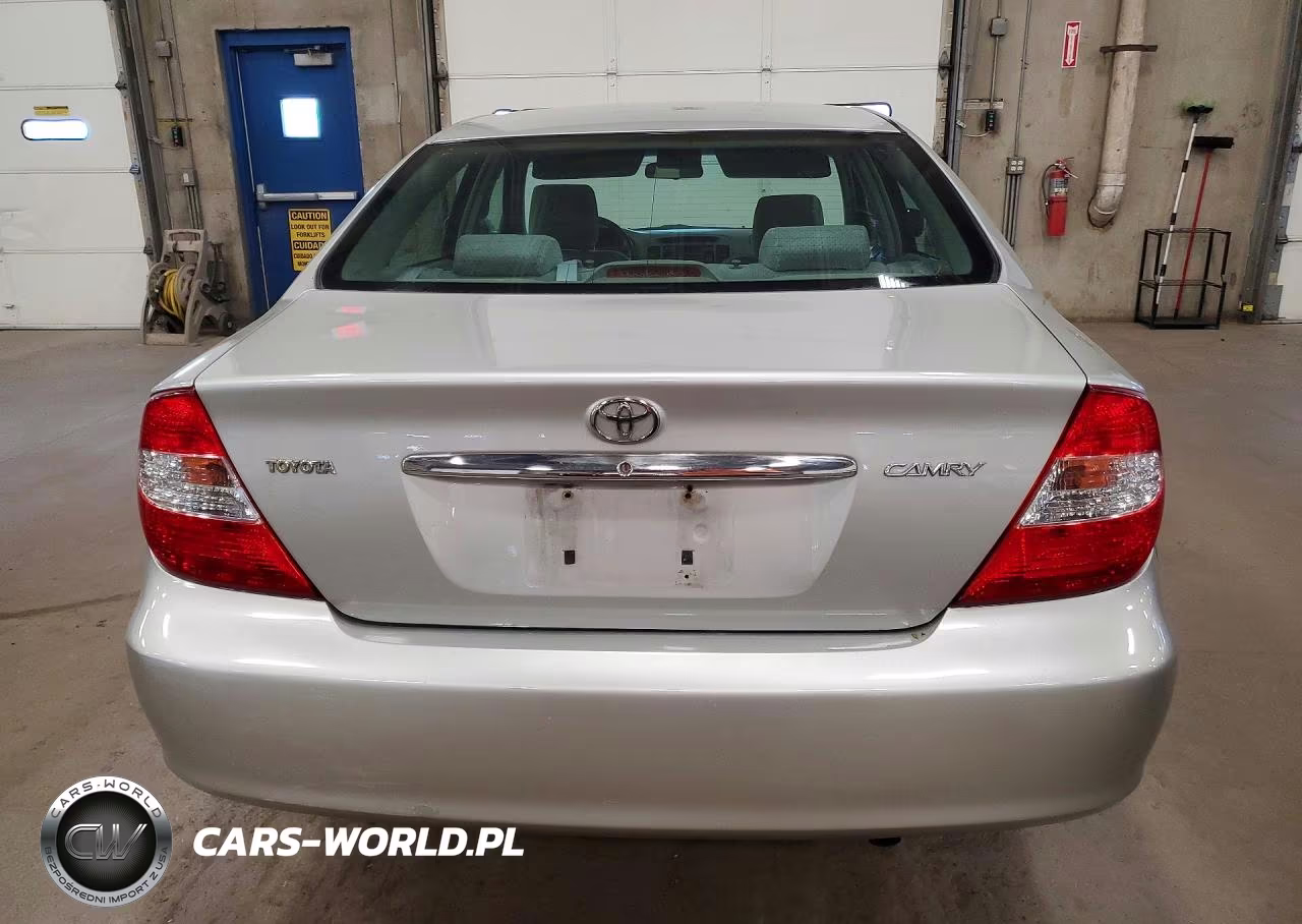 2004 Toyota Camry Le VIN:4T1BE32K94U376331 - 6