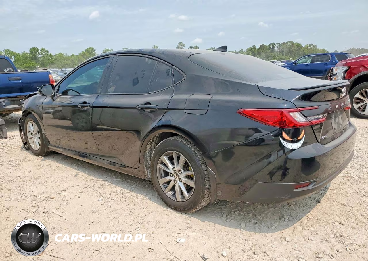 2025 Toyota Camry Le VIN:4T1DAACK8SU571115 - 2