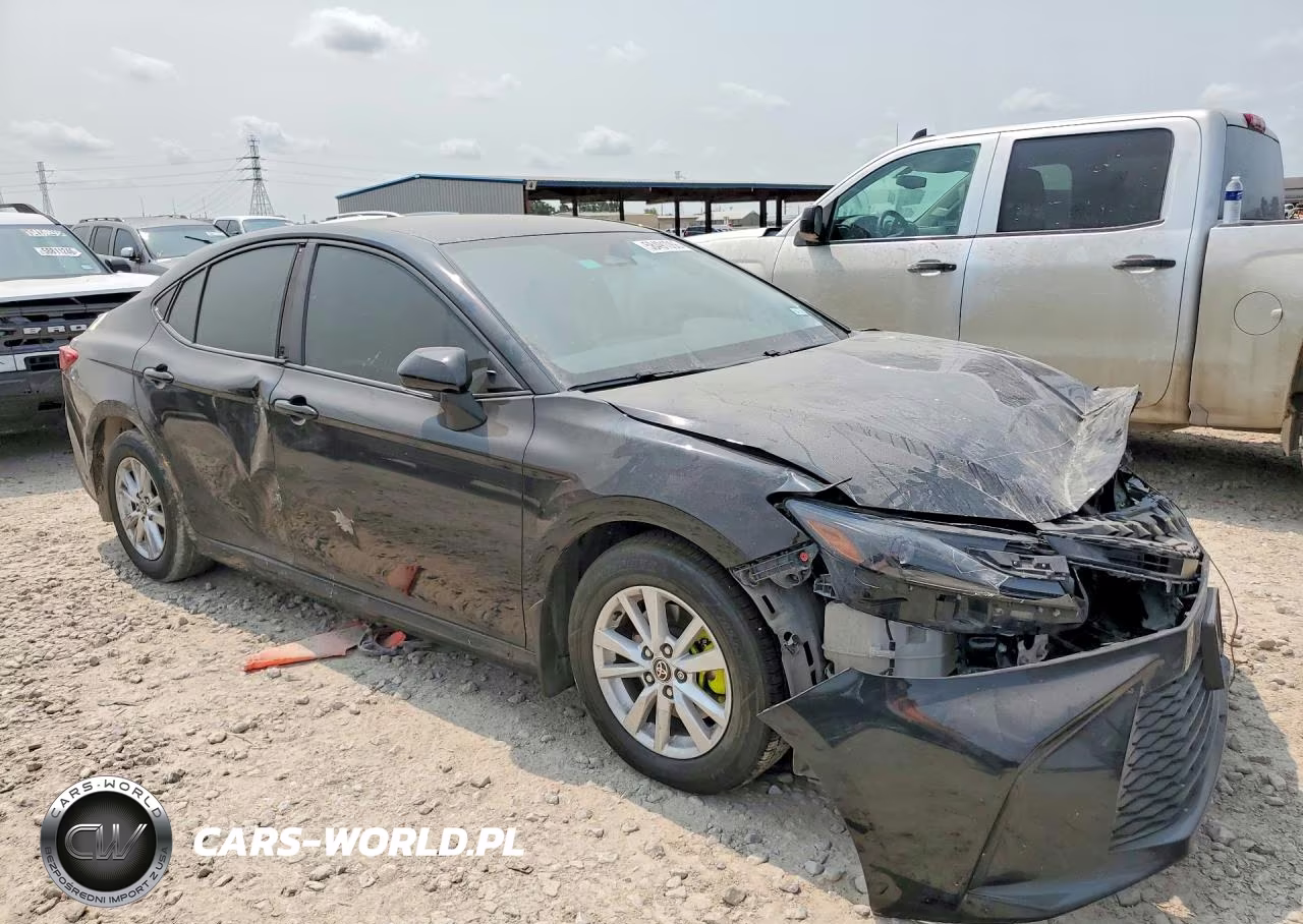 2025 Toyota Camry Le VIN:4T1DAACK8SU571115 - 4