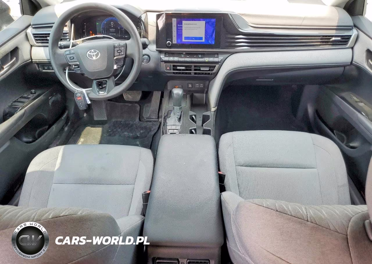 2025 Toyota Camry Le VIN:4T1DAACK8SU571115 - 8