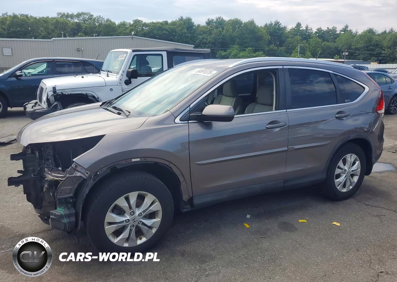 2012 Honda Cr-V Exl