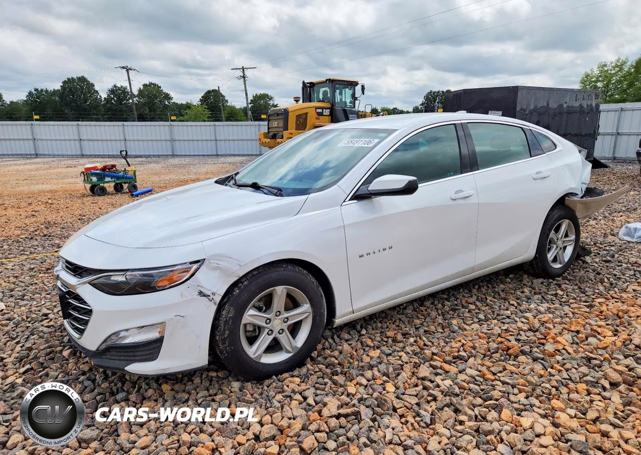 2024 Chevrolet Malibu Lt VIN:1G1ZD5ST9RF117286 - 1