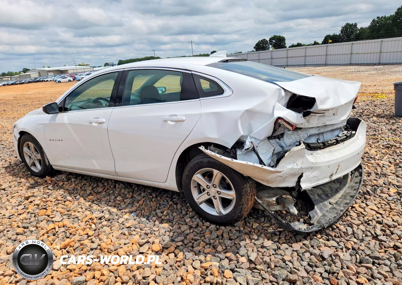 2024 Chevrolet Malibu Lt VIN:1G1ZD5ST9RF117286 - 2