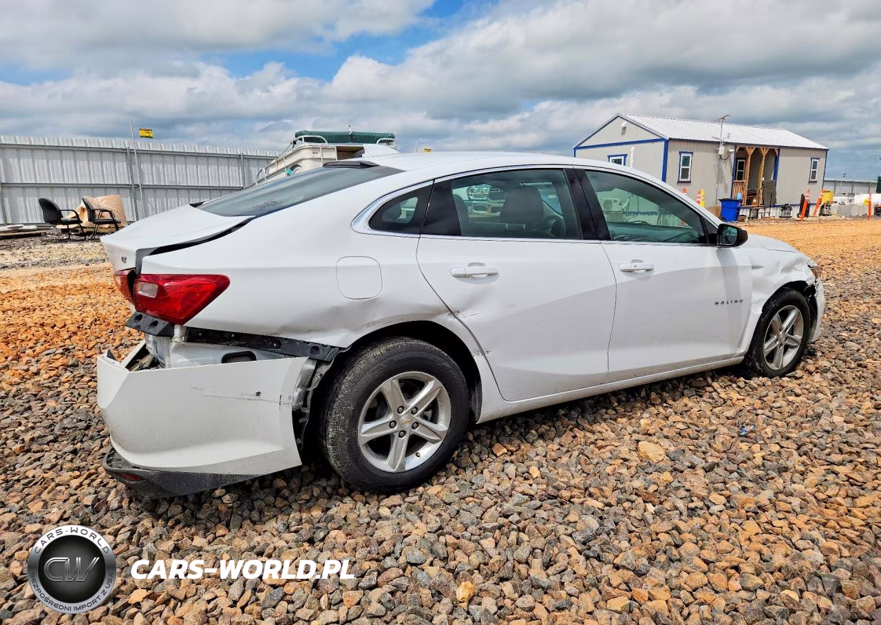 2024 Chevrolet Malibu Lt VIN:1G1ZD5ST9RF117286 - 3