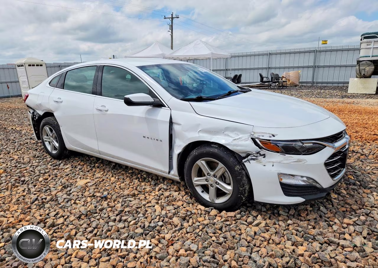 2024 Chevrolet Malibu Lt VIN:1G1ZD5ST9RF117286 - 4