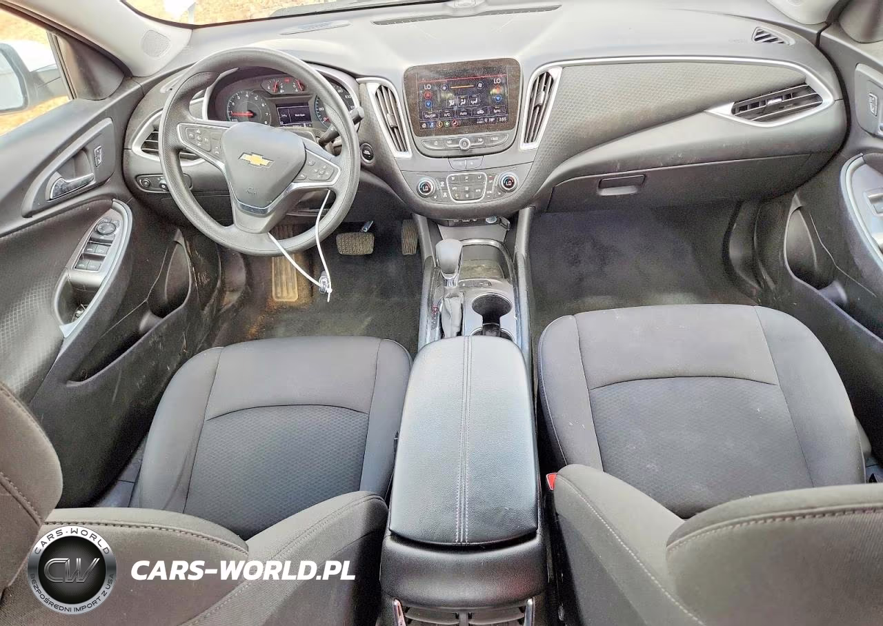 2024 Chevrolet Malibu Lt VIN:1G1ZD5ST9RF117286 - 8